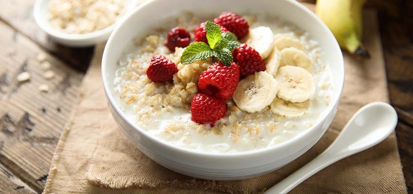 nutritious oatmeal breakfast for seniors