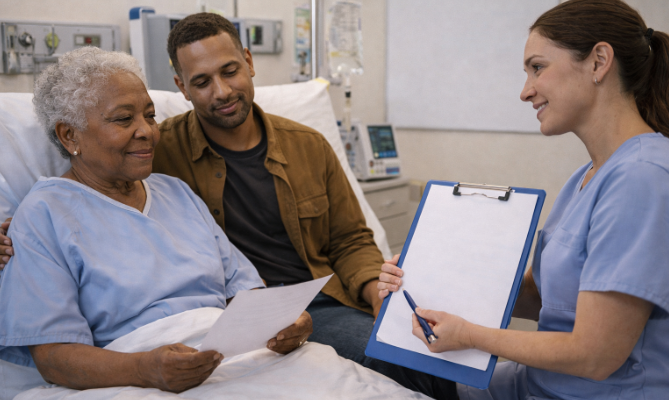 Structured Discharge Planning