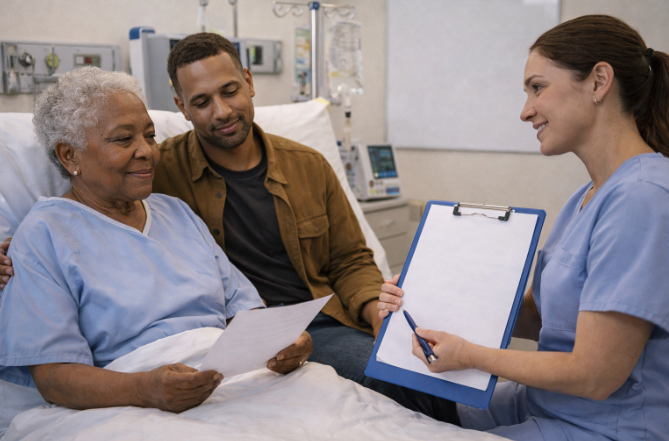 Structured Discharge Planning