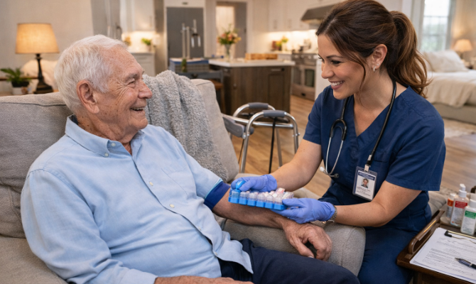 skilled nursing services