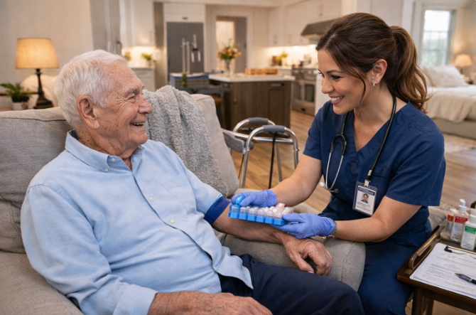 skilled nursing services