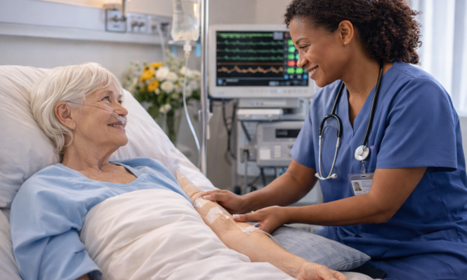 Post-ICU Skilled Nursing