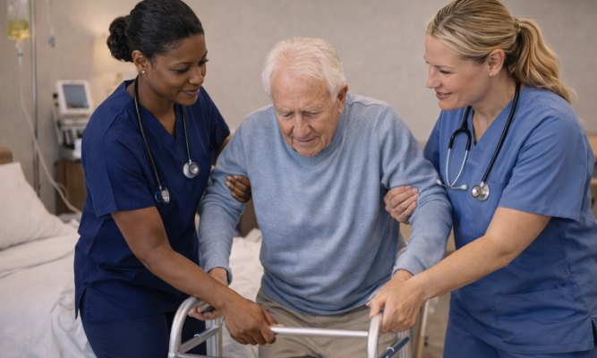 skiled nursing care for seniors
