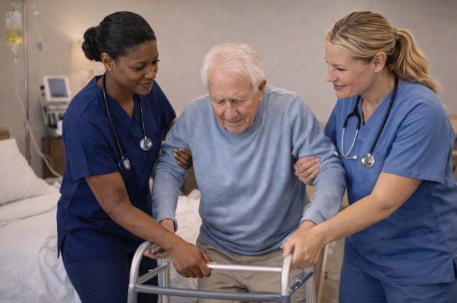 skiled nursing care for seniors