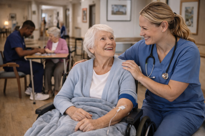 skilled nursing facilities