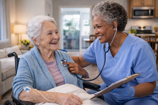 skilled nursing service