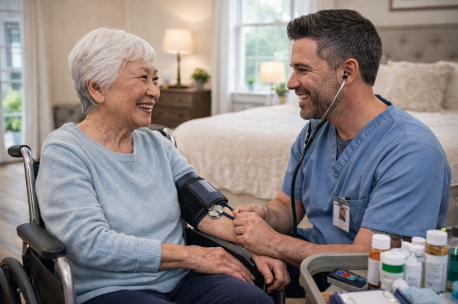 Hospital Readmissions Through Continuous Monitoring