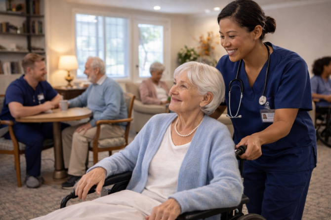 Role of Skilled Nursing