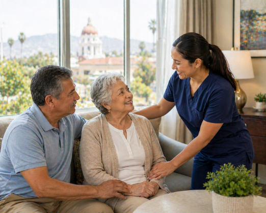 Medicare coverage skilled nursing facility Pasadena California