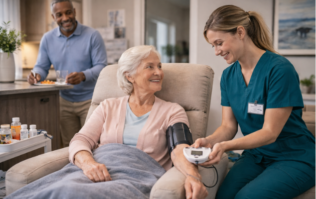 skilled nursing service