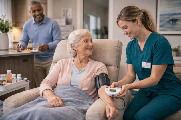 skilled nursing service